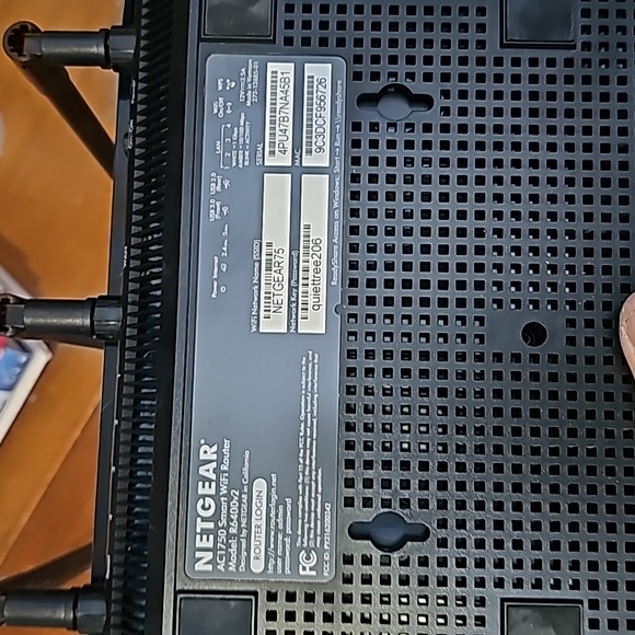 Netgear wireless router - Picture 3 of 5